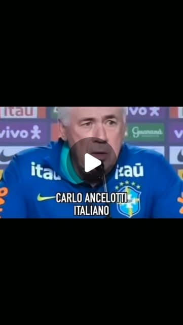 Carlo Ancelotti, el italiano